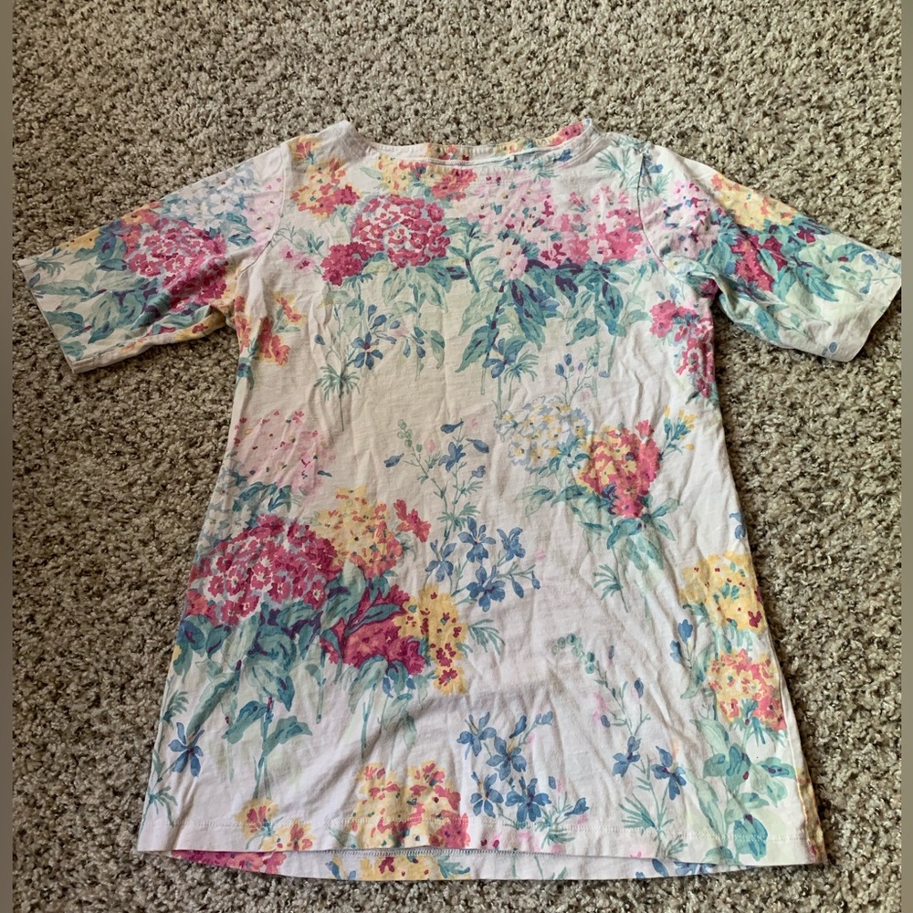 Uniqlo Studio Sanderson Floral Tee